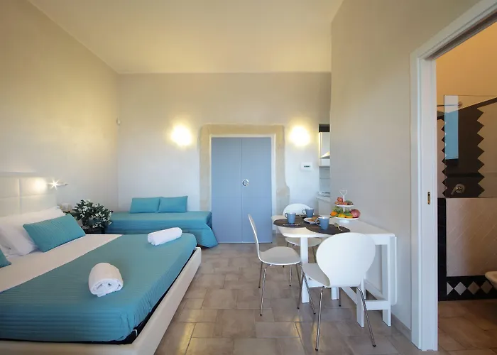 Casal Sikelio Appart hôtel Cassibile
