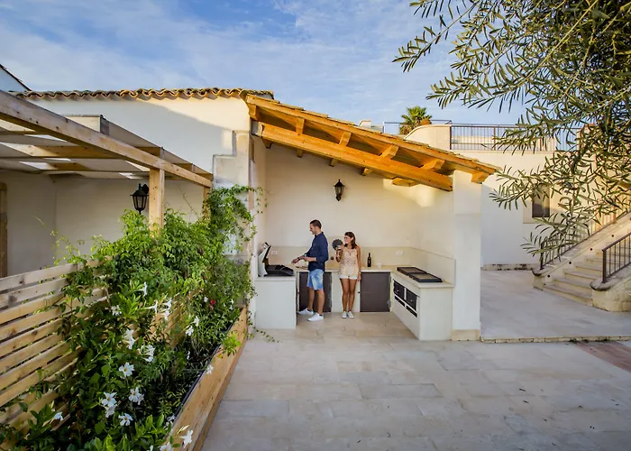 Casal Sikelio Appart hôtel Cassibile